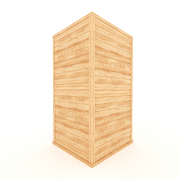 ИК кабина "CLASSIC" прямая