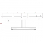 Кушетка для СПА процедур SPA120