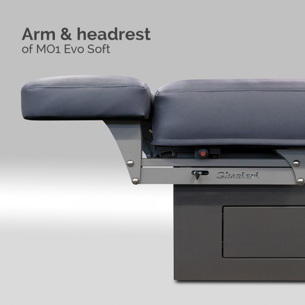 СПА кушетка "MO1 EVO"