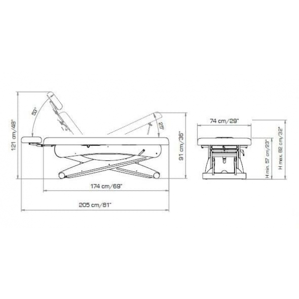 Кушетка SOWOOD