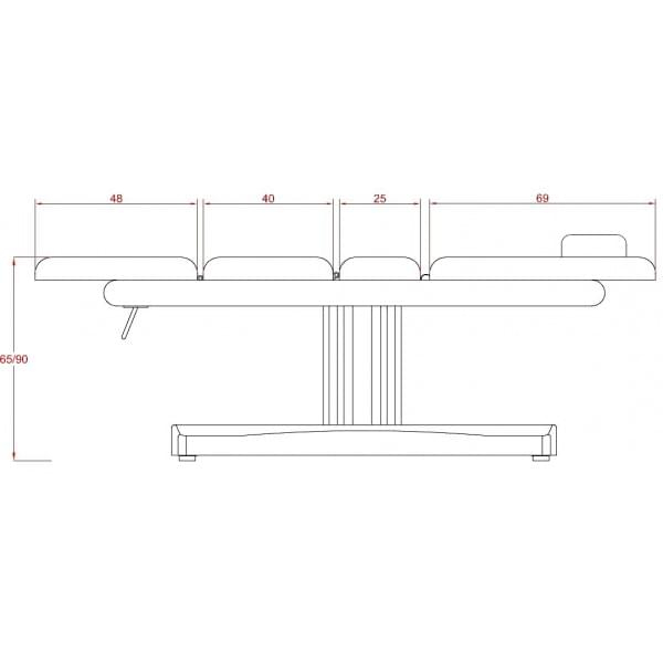 Кушетка для СПА процедур SPA120